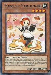 Magidolce Marmelcameriera Card Front