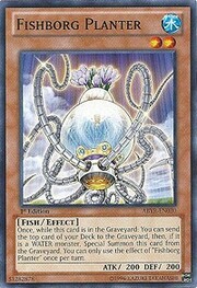 Fishborg Planter · Common 030