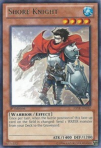 Shore Knight Card Front