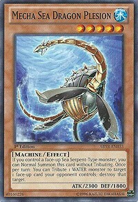 Drago Marino Meccanico Plesion Card Front