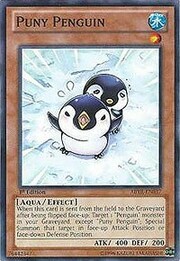 Puny Penguin · Common 037