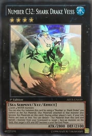 Number C32: Shark Drake Veiss · Ghost Rare 039gh