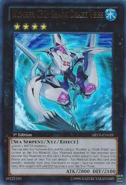 Number C32: Shark Drake Veiss Card Front
