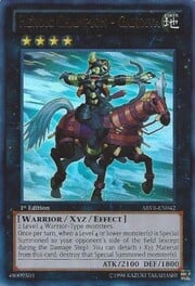Heroic Champion - Gandiva · Ultra Rare 042