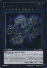 Number 9: Dyson Sphere · Ultimate Rare 044ul