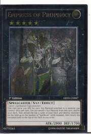 Empress of Prophecy · Ultimate Rare 047ul