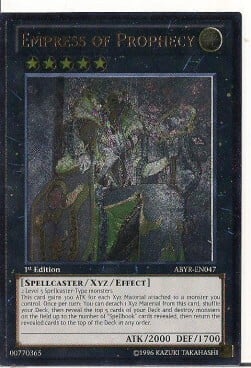 Empress of Prophecy Card Front