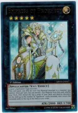 Empress of Prophecy Card Front