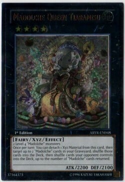 Madolche Queen Tiaramisu Card Front