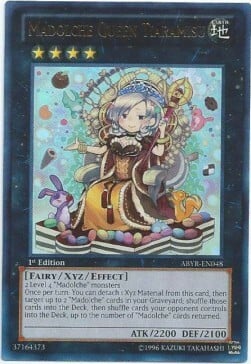 Madolche Queen Tiaramisu Card Front