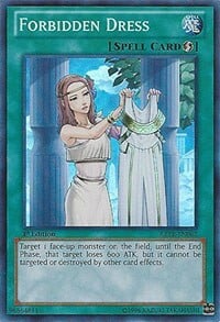 Forbidden Dress Card Front