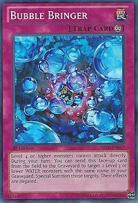 Bubble Bringer Card Front