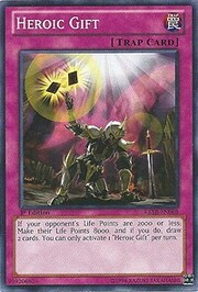 Heroic Gift · Common 068