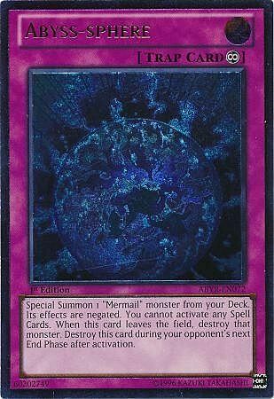 Abyss-sphere Card Front