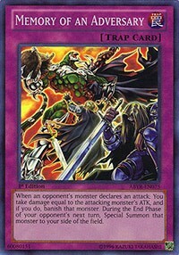 Memory of an Adversary Card Front