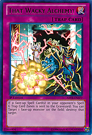 That Wacky Alchemy! · Ultra Rare 077