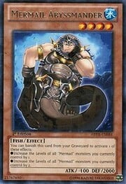 Mermail Abyssmander · Rare 081