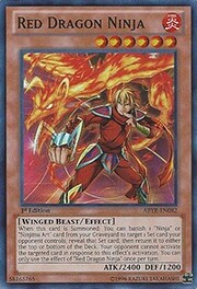 Red Dragon Ninja · Super Rare 082