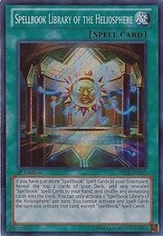 Spellbook Library of the Heliosphere · Secret Rare 087sec