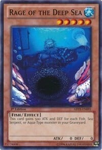 Rage of the Deep Sea Card Front