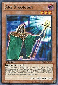 Ape Magician Card Front