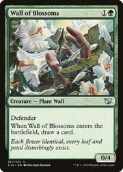 Wall of Blossoms 211