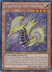 Thunder Sea Horse · Secret Rare 098sec