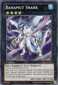Bahamut Shark Card Front