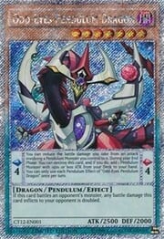 Odd-Eyes Pendulum Dragon · Secret Rare 001sec