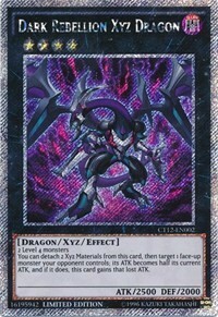 Dark Rebellion Xyz Dragon Card Front