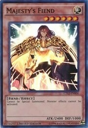 Majesty's Fiend · Super Rare 004