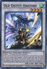 Old Entity Hastorr · Super Rare 005