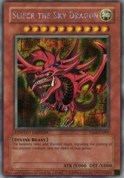 Slifer the Sky Dragon Card Front
