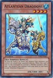 Atlantean Dragoons · Super Rare 002