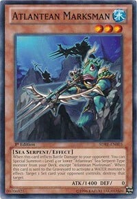 Atlantean Marksman Card Front
