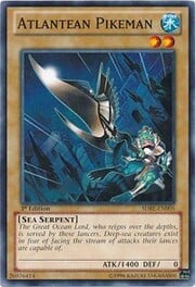 Atlantean Pikeman · Common 005