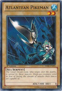 Atlantean Pikeman Card Front