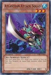 Atlantean Attack Squad · Common 006