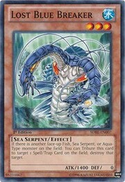 Lost Blue Breaker · Common 007