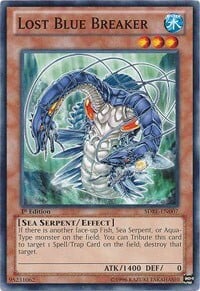 Lost Blue Breaker Card Front