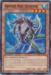 Armed Sea Hunter · Common 008