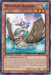 Sirena Arciera Card Front
