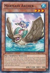 Mermaid Archer Card Front
