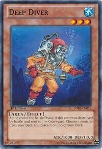 Deep Diver Card Front