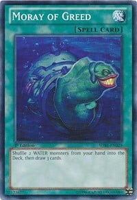 Moray of Greed Card Front