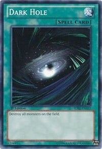 Dark Hole Card Front