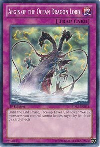 Aegis of the Ocean Dragon Lord Card Front