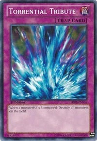 Torrential Tribute Card Front