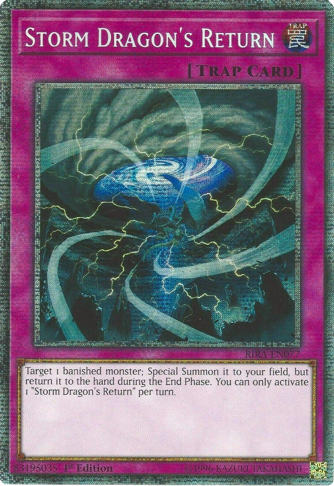 yugioh rising rampage cards Yu-Gi-Oh! - Blue Maidens Ignis Storm Dragon's Return Rising Rampage