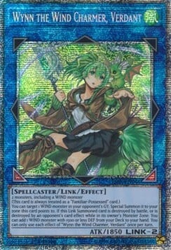 Wynn the Wind Charmer, Verdant Card Front